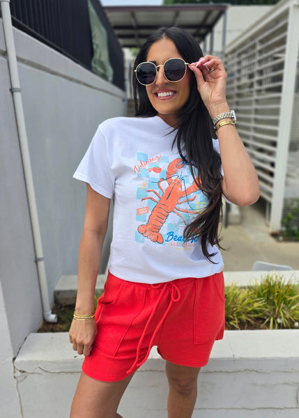 Beach Front Lobster Tee