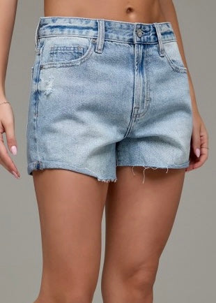 Riley Vintage Boyfriend Denim Shorts