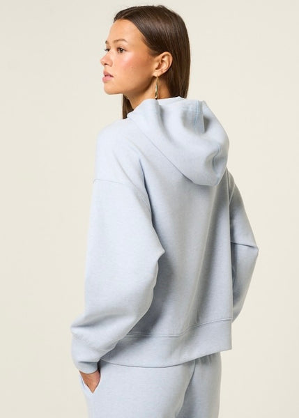 Not Now Lt. Blue Half Zip Pullover