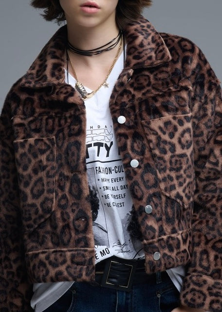 Feeling Fancy Fur Leopard Jacket