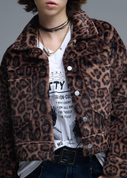 Feeling Fancy Fur Leopard Jacket