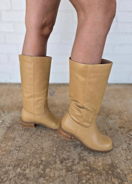 Put Up Or Shut Up Camel Boot - Corky's Footwear