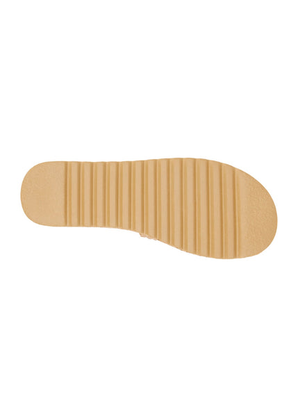 Matisse Del Mar Camel Platform Sandal