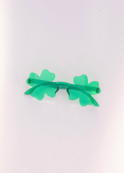 St Patricks Green Lucky Sunglasses