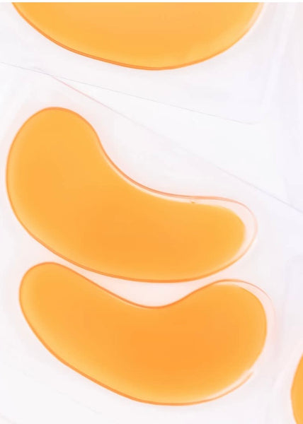 Vitamin C Hydrogel Undereye Patches with Plant Collagen |8Pk