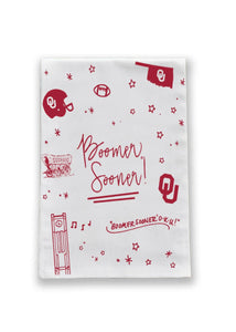 Oklahoma Confetti Tea Towel