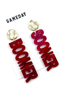 Boomer Sooners Earrings