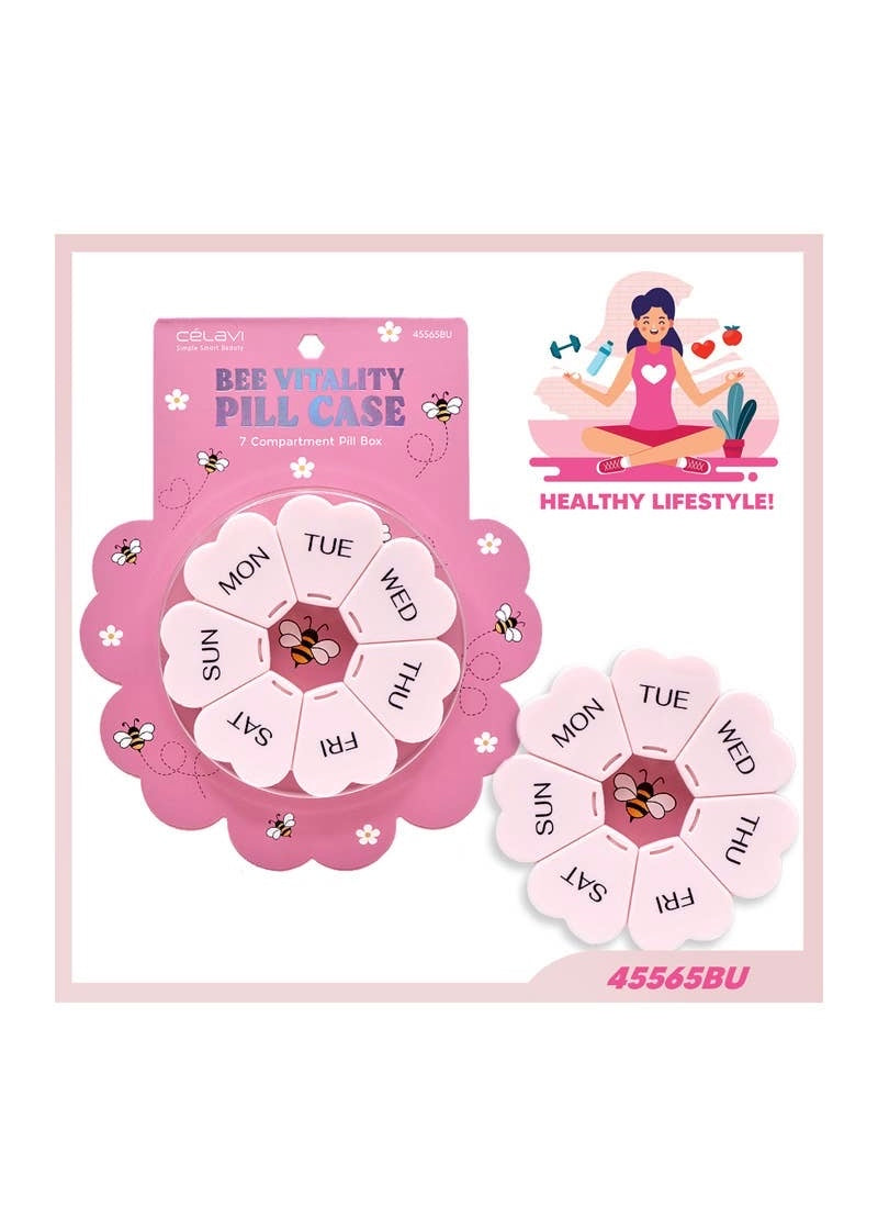 Bee Vitality Pill Case