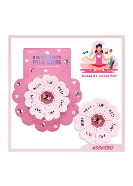 Bee Vitality Pill Case