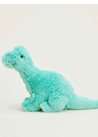 Teal Long Neck Dinosaur Warmies