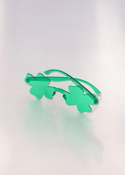 St Patricks Green Lucky Sunglasses