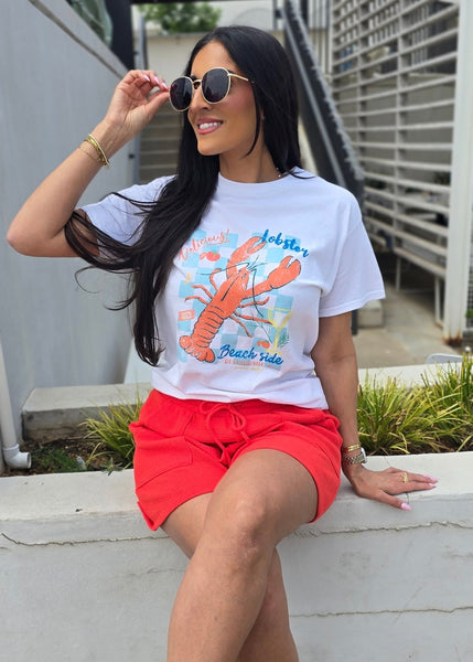 Beach Front Lobster Tee
