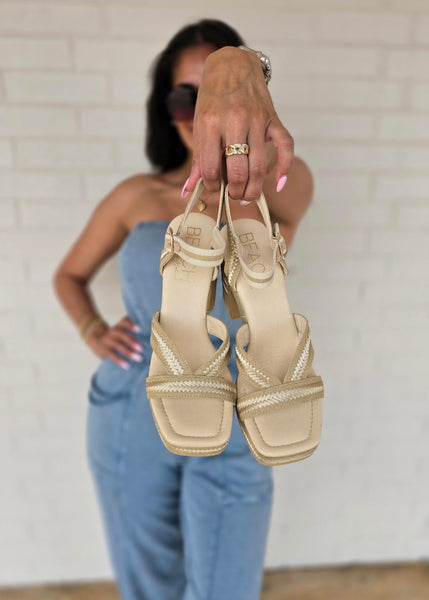 Matisse Adelaide Platform Sandal