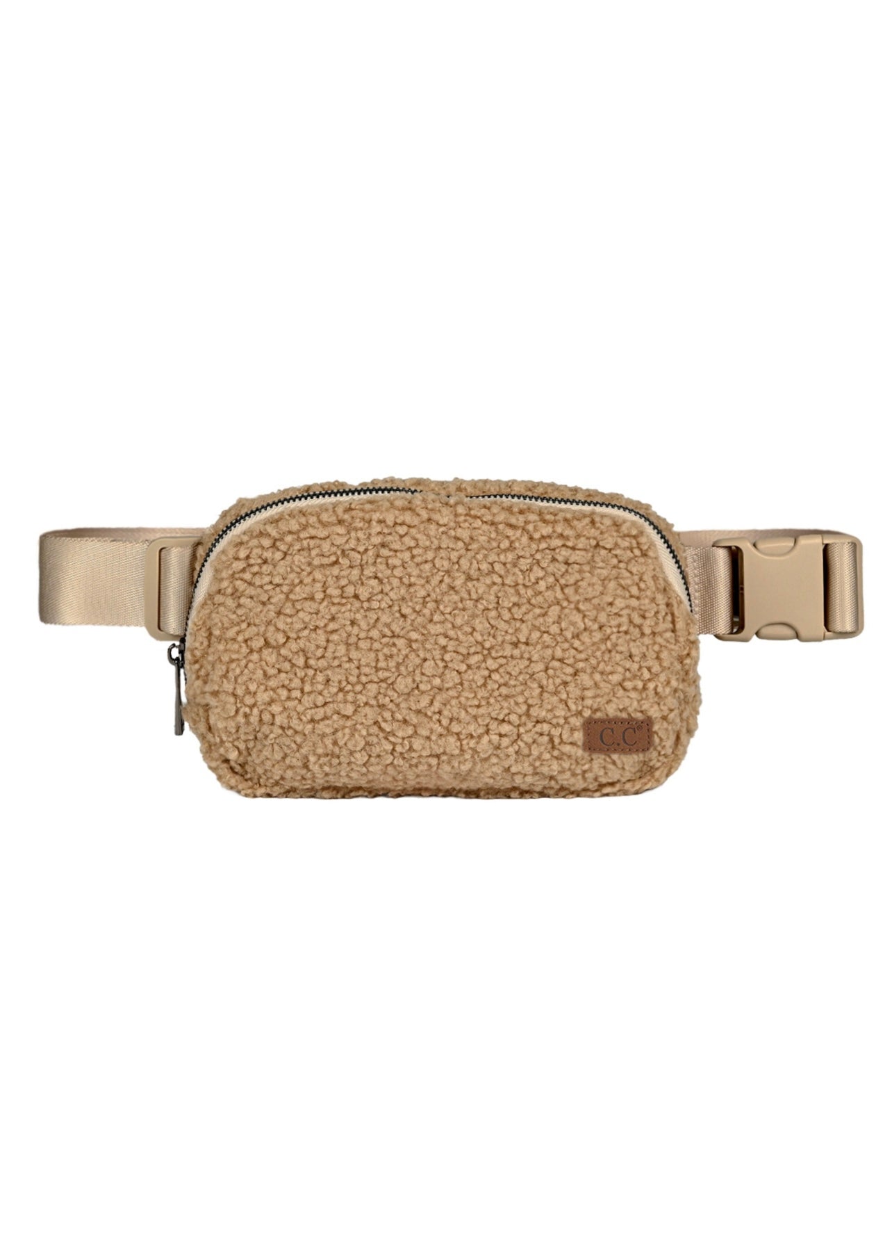 C.C. Camel Sherpa Belt Bag