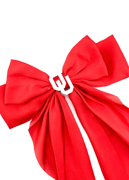 Oklahoma OU Hairbow