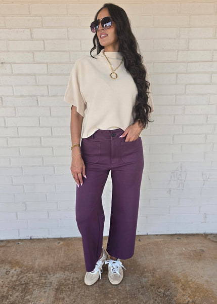 Successful Days Deep Purple Trouser Pant