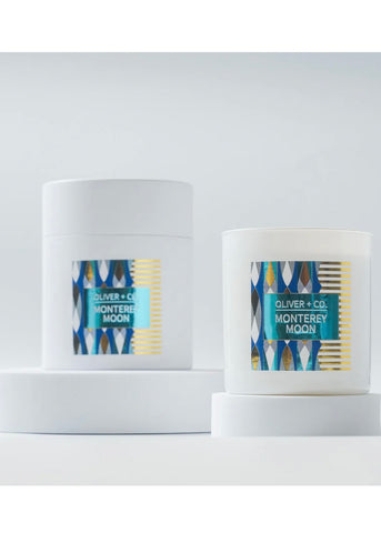 Oliver + Co:  Monterey Moon Candle 12oz