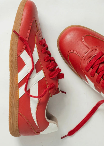 Shu Shop Sasha Red Sneaker