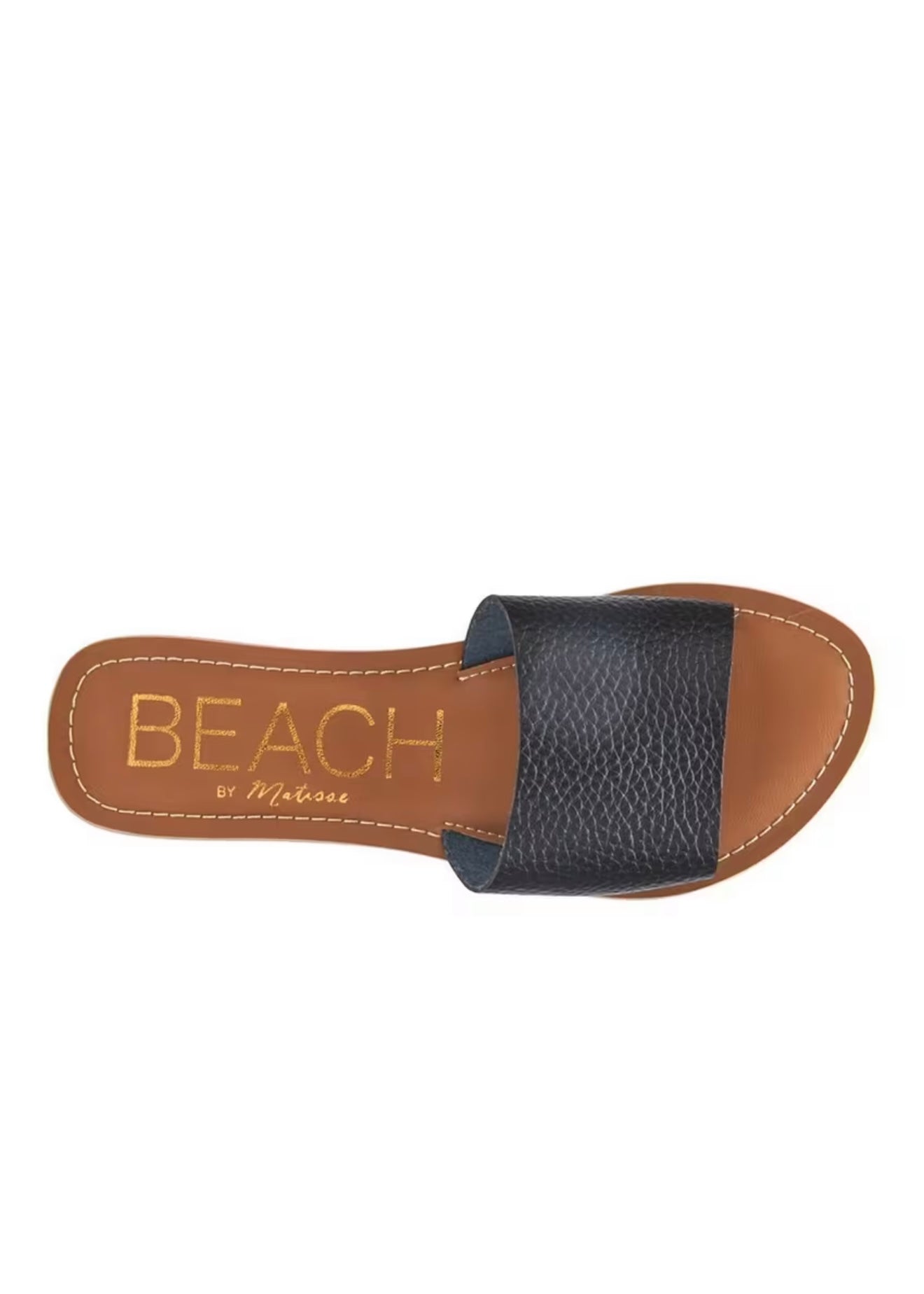 Matisse Cabana Black Slide