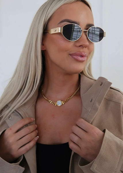 Bella Coin Chain Necklace