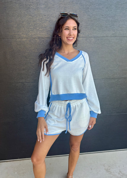 Let Nothing Stand In Your Way 2 Pc Short Set