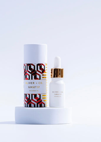 Oliver + Co: Sunset 57 Essential Volumizer Oil