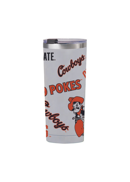 24oz Oklahoma State Cowboys Medley Stainless Steel Tumbler