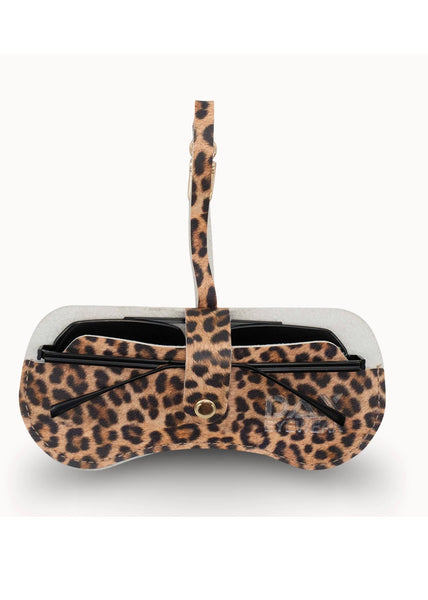 Eyewear Clutch - Cheetah