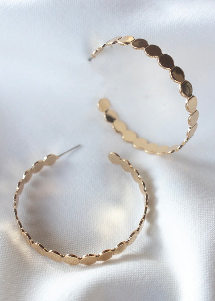 Kinsey Designs Round and Round Hoop Earring