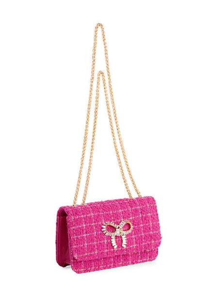 ROA SHOULDER BAG: MAGENTA
