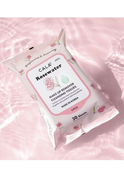 Makeup Remover Wipes 30 sheets Rose Water