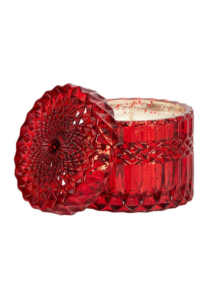 Holiday Spice 8oz Shimmer Candle
