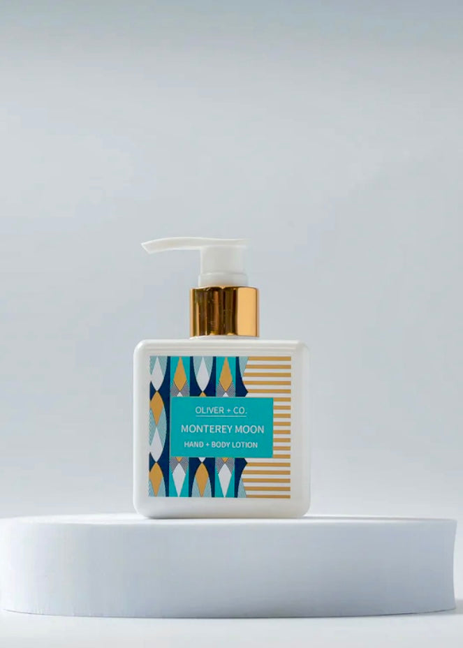 Oliver + Co Monterey Moon Hand & Body Lotion - 8oz