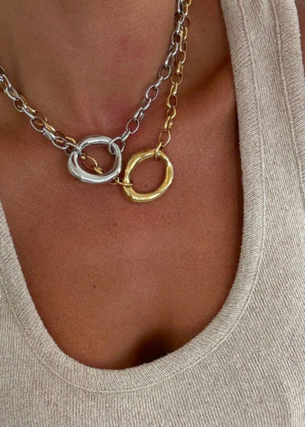 Scotty Gold Necklace