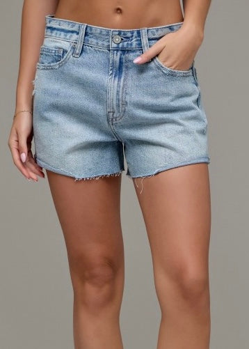 Riley Vintage Boyfriend Denim Shorts