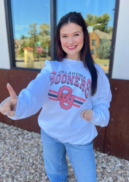 Oklahoma Sooners Graphic Sweatshirt