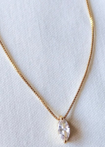 Kinsey Design Marquise Slide Necklace