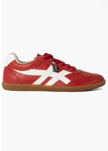 Shu Shop Sasha Red Sneaker
