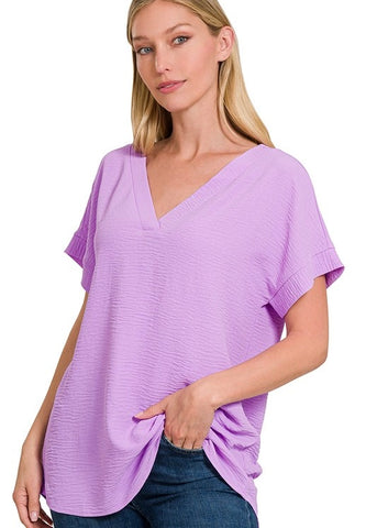 Dreaming Of Spring Lavender Top