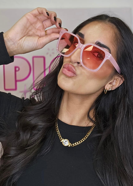 Linny Pink Sunnies