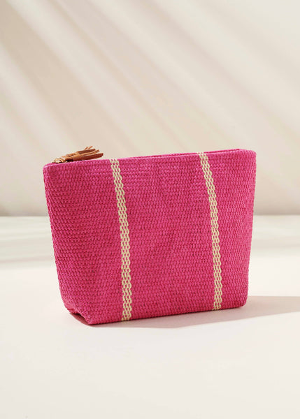 Riva Pink Zip Pouch