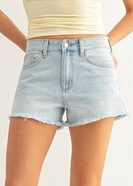 Zoe Light Mini Denim Short