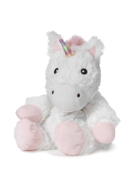 White Unicorn Warmies