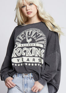 Recycled Karma Sun Records The Rocking Years One Size Sweatshirt