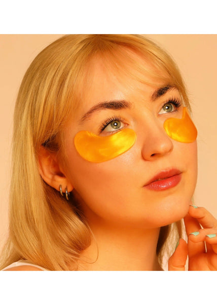 Golden Hour Glowing Undereye Masks - 3 Pairs