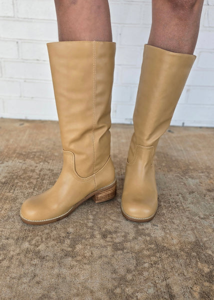 Put Up Or Shut Up Camel Boot - Corky's Footwear