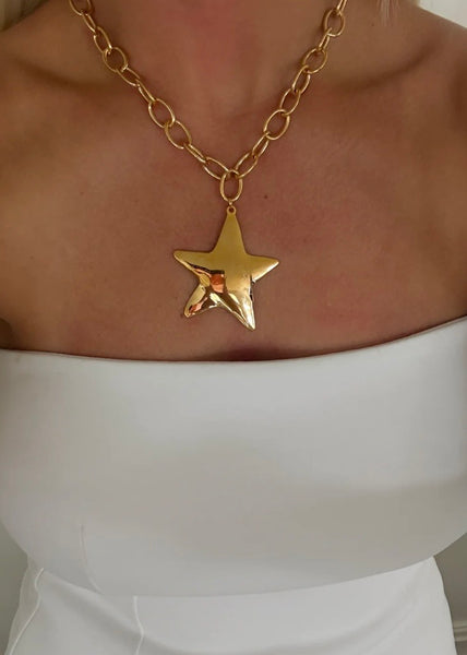 Summit Star Necklace – Pink Attitude Boutique