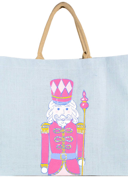 Candy Nutcracker Carryall Tote 22x19x8