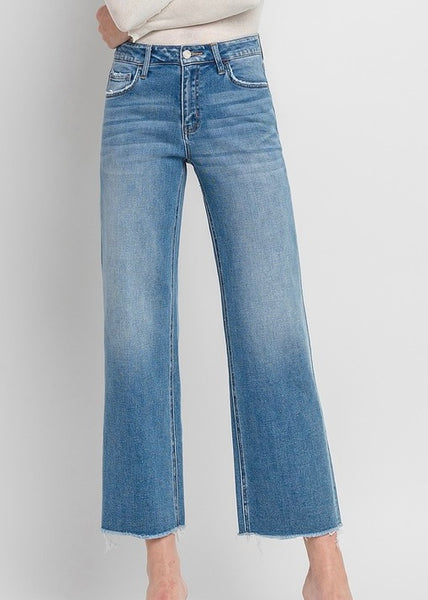 Timeless Treasure High Rise Ankle Dad Jeans