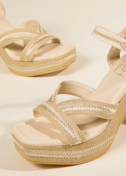Matisse Adelaide Platform Sandal